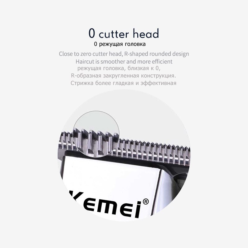 Kemei Haar Haarschneidemaschine für Männer Elektrische Haar Trimmer Haarschnitt Maschine LCD Digital DIY Haar Styling Werkzeuge Barbier Schermaschinen
