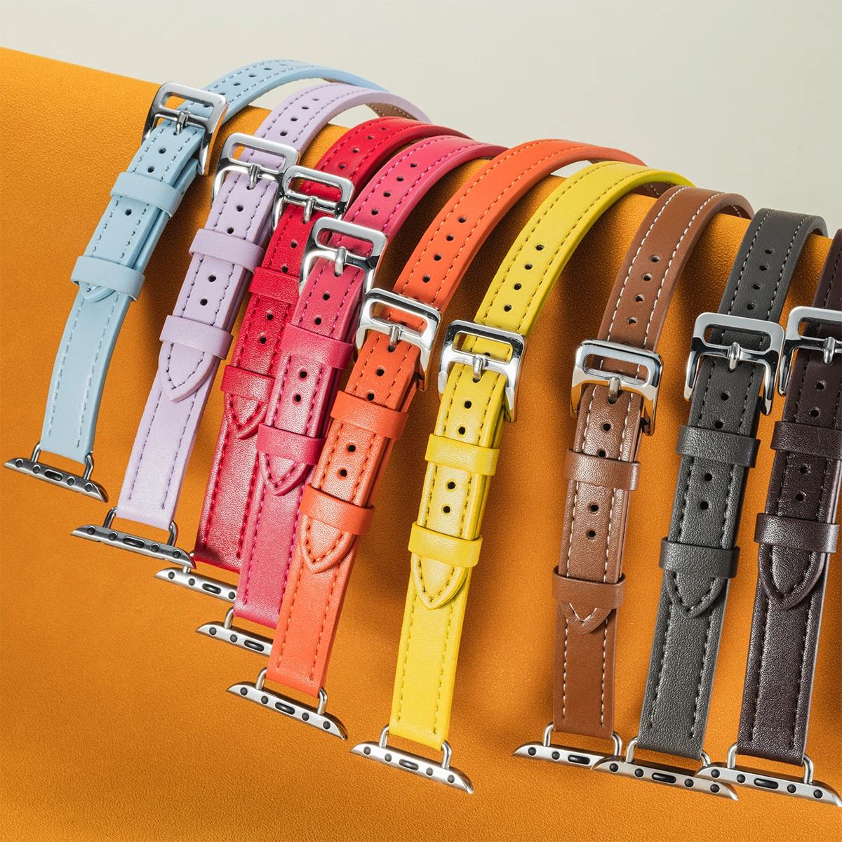Lederen band voor Apple Watch Band 10 42MM 46mm 41 45mm 40 44mm Correa voor IWatch Series10 9 8 7 6 SE 5 4 Ultra 2 49mm Armband
