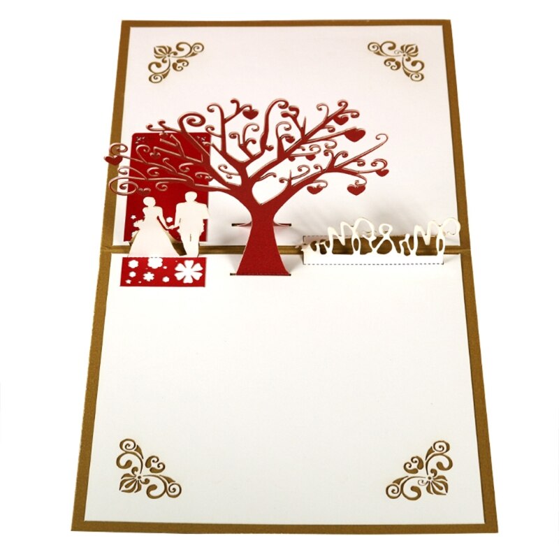 3D Get Well Soon Card Pop-Up Flowers Greeting Card Sympathy Mothers Day Wedding Anniversary Birthday Postcards: 8