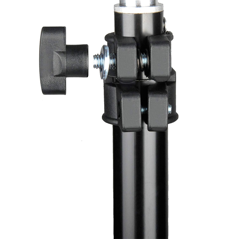 Photography Tripod 2M Photography Light Stand Ball Head For Camera Photo Lamp Bracket Holder Softbox Ring Lamp Video Shooting