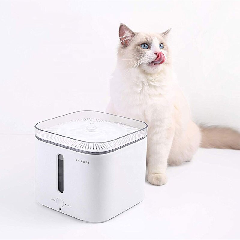 PETKIT Automatic dog water fountain Electric Pet Cat feeder Drinking Dispenser comederos para mascotas поилка для кошек