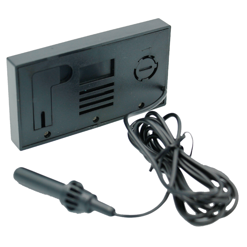 Temperature Humidity Gauge Indoor/Outdoor Digital LCD Thermometer Hygrometer Meter Wired External Sensor Tester 20% off