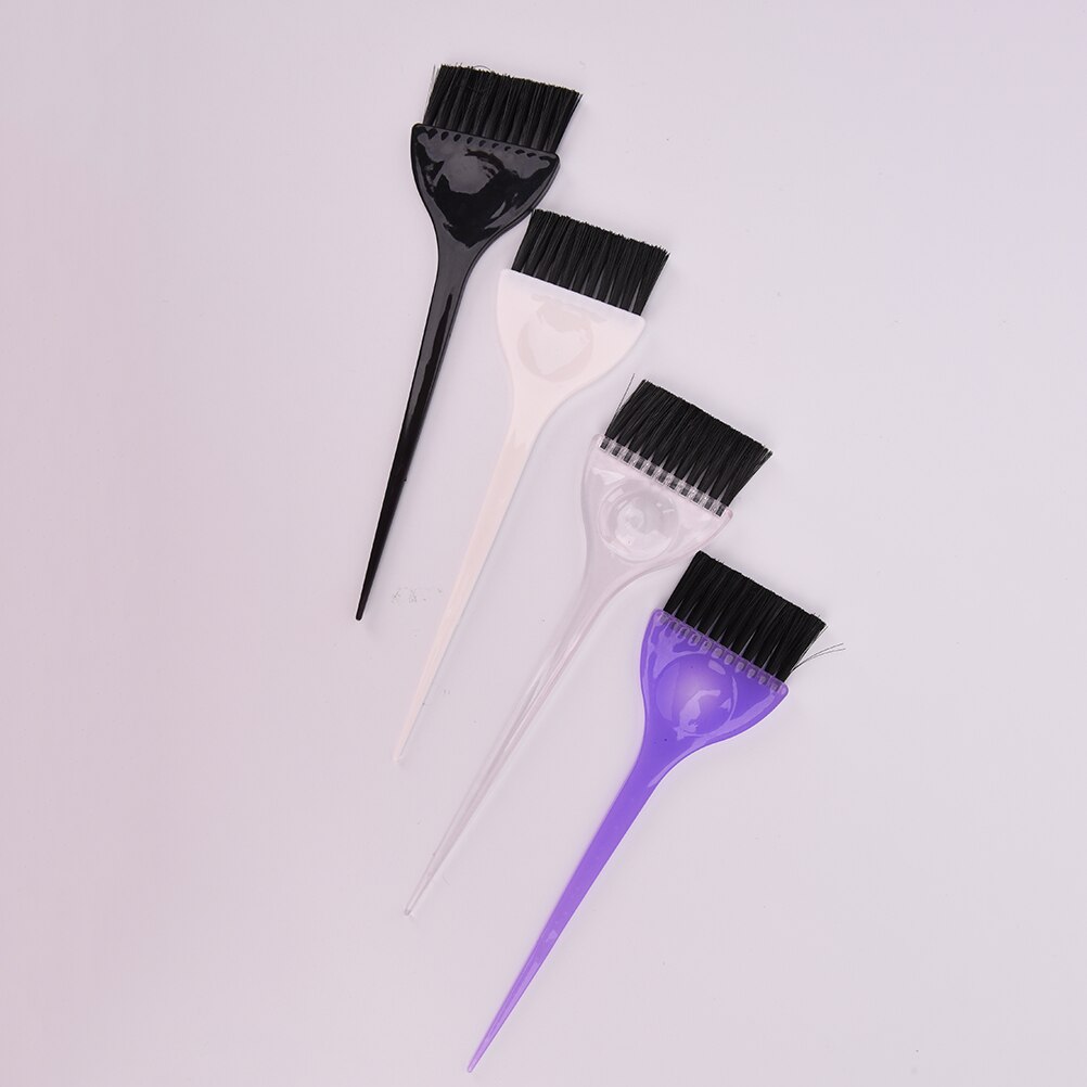 1Pc Hair Dyeing Brushes Spatula Coloring Comb Kit Set Hair Mixing Color Stirrer Scraping Comb Pro Salon Barber Styling Tool