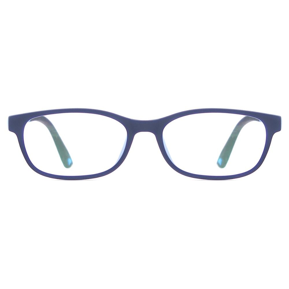 Gafas Ultem ovaladas para niños y niñas, monturas suaves, ligeras y flexibles, graduadas