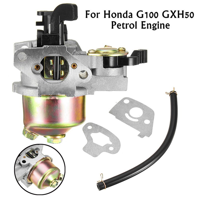 For Honda G100 GXH50 Petrol Carb Replacement Engine Carburetor 4-Stroke Cement Mixer Belle Kit