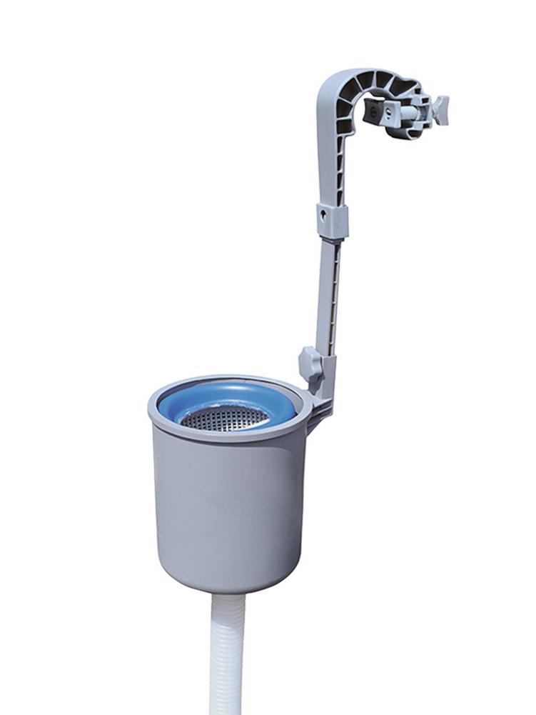 Skimmer de superficie de piscina de montaje en pared Skimmer automático Skimmer de superficie de piscina puede absorber hojas flotantes y otros restos