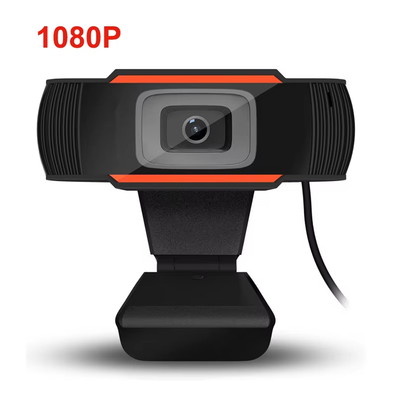 1080P Full HD Network Camera Built in Microphone 2K USB Camera Mini Web Cam for Auto Focus PC Mac Laptop Video Shooting Camera: Default Title