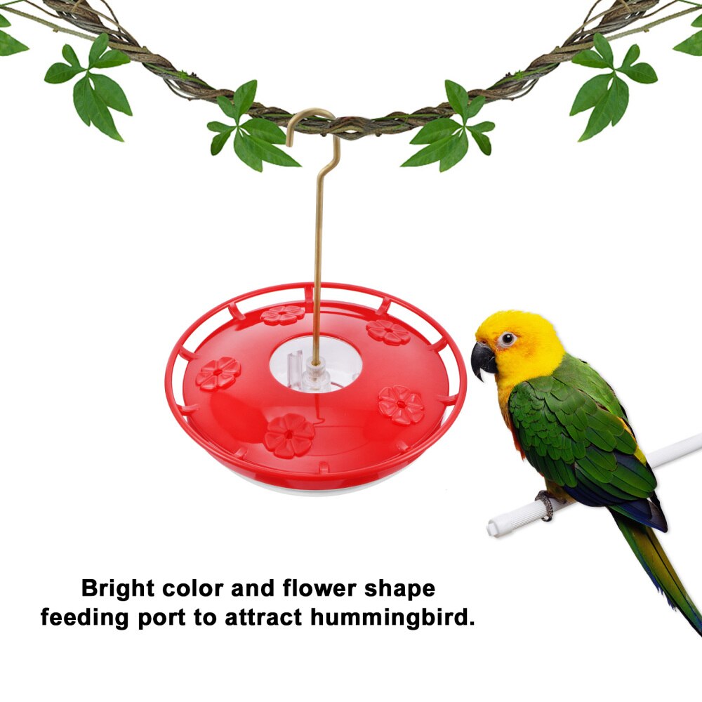 Outdoor Hummingbird Feeder Hanging Hummingbird Feeder Birds Supplies