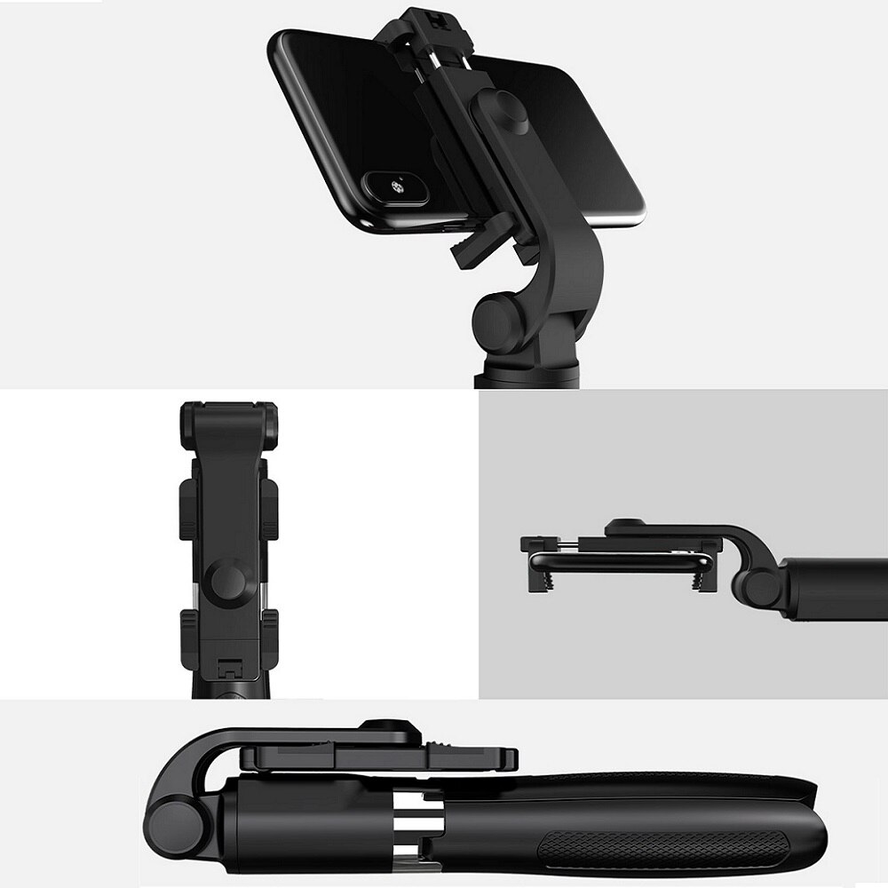 FGCLSY Bluetooth Selfie Stick - 700mm Extendable Tripod for iPhone & Android
