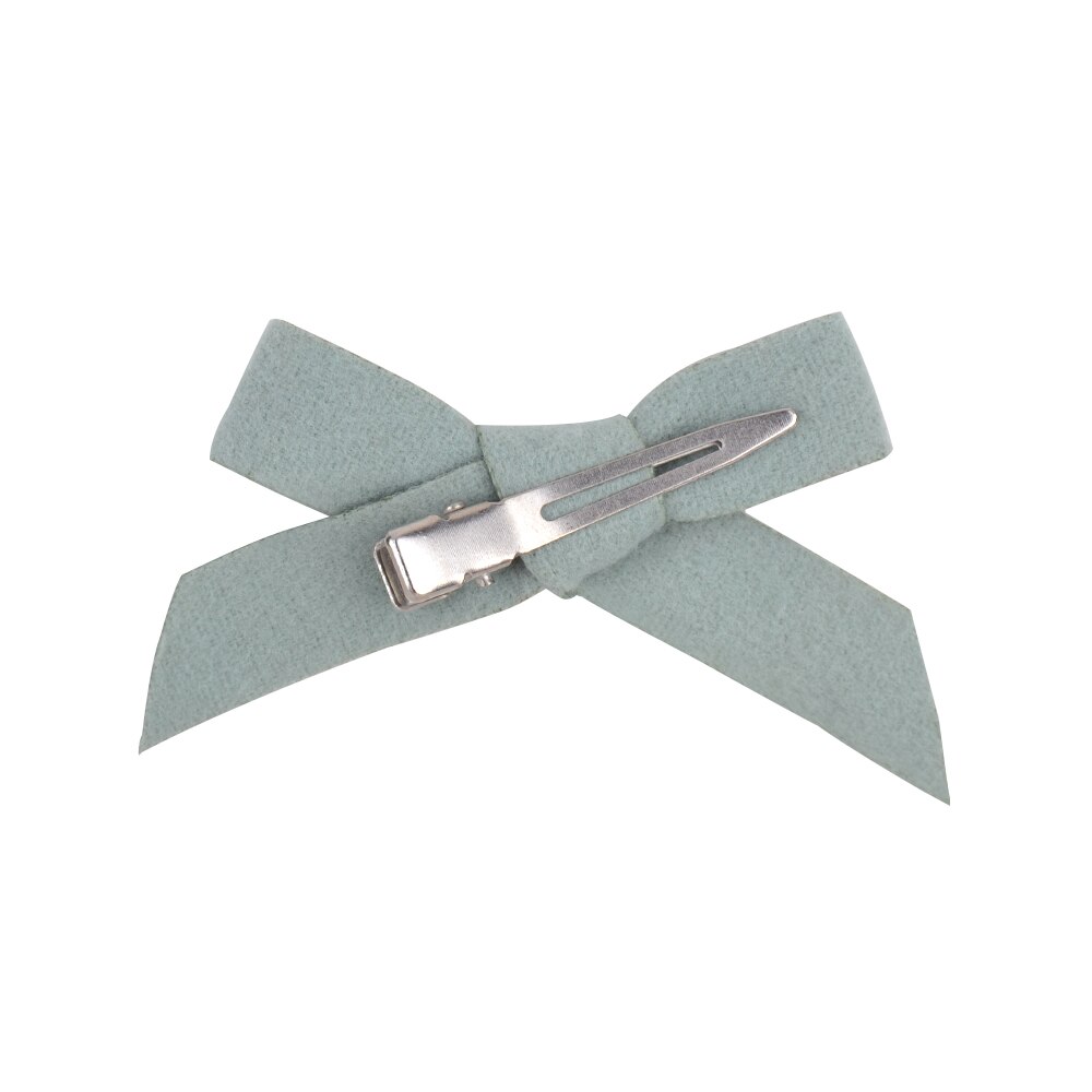 2 st/set solida hårrosetter med klämma för baby boutique hårklämmor flickor hårspänne handgjorda hårgrepp huvudbonader hårtillbehör