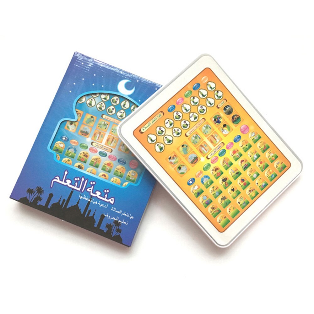 Arabisch Educatief Pad Boek Lezen Machine Developmental Speelgoed Voor Kinderen Educatief Speelgoed Leunend Machine