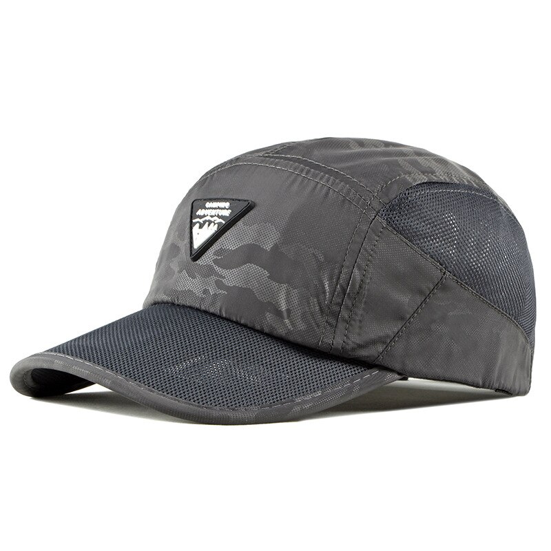 Mannen Baseball Caps Vrouwen Zomer Outdoor Reizen Zonnehoed Sport Riding Cap Sneldrogend Ademend Bergbeklimmen Cap Verstelbare