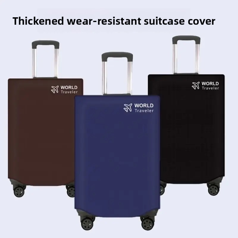 Waterproof Dustproof Luggage Cover Protection Suitcase Travel Carry-On Bag Storage Scratch-Resistant Bag Cover