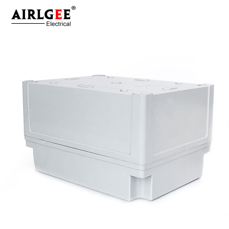 Outdoor Wall Distribution Box 175x125x100mm Power circuit Waterproof terminal Box direct ABS raw plastic box