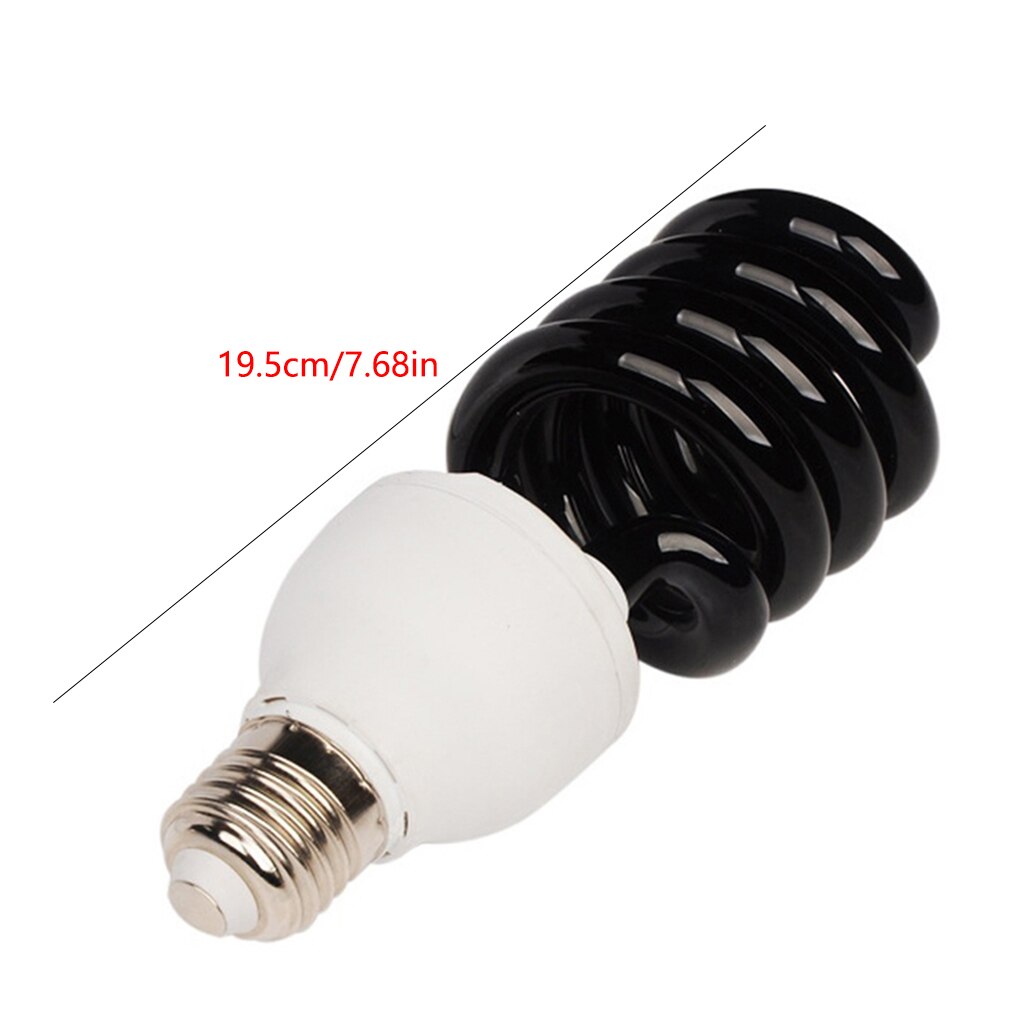 E27 Screw Bulb UV Lamp 365nm Wavelength Air Cleaner Eliminator Air Freshing Device 60W