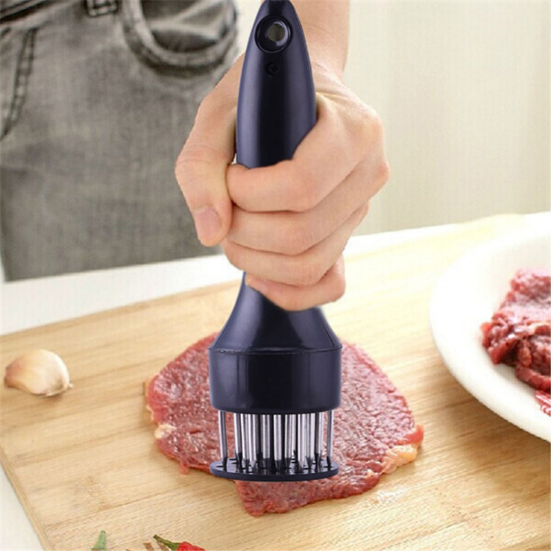 Qualified Kitchen Tools Profession Meat Meat Tenderizer Needle With Stainless Steel Kitchen Tools PC885910
