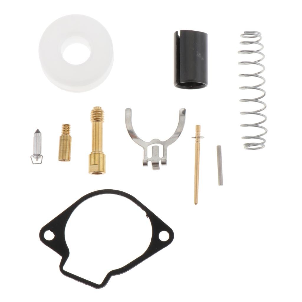 Carburetor Carb Repair Kit Rebuild Set for 2 Stroke 43CC 47CC 49CC Mini Moto
