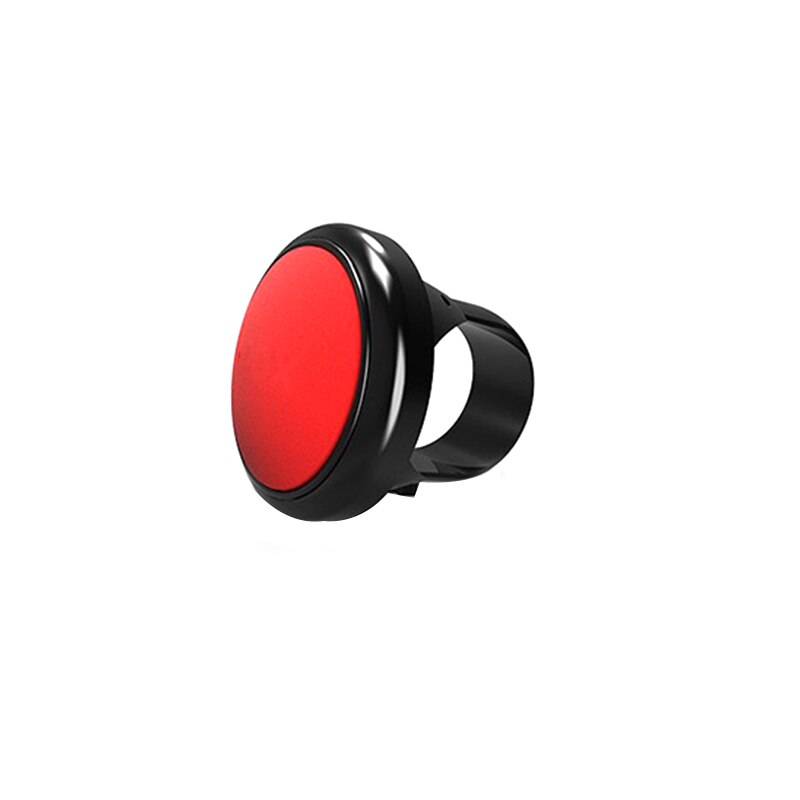 Bilratt spinner knopp krafthandtag kula handkontroll kul booster wheel förstärkare auto spinner knopp kula universal: Röd