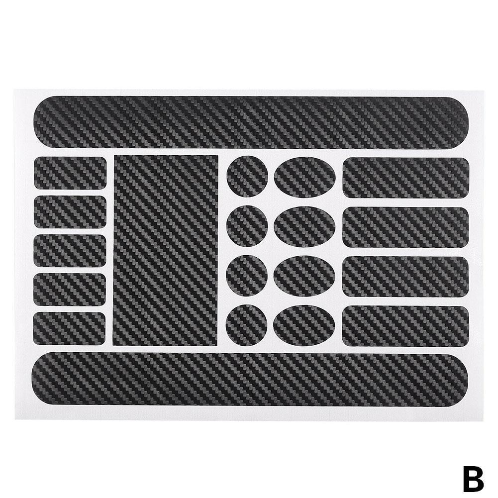 Película protectora para bicicleta de montaña, película de protección de pintura, adhesivos, accesorios para ciclismo, pegatinas, Kit Ne Y3X2: black