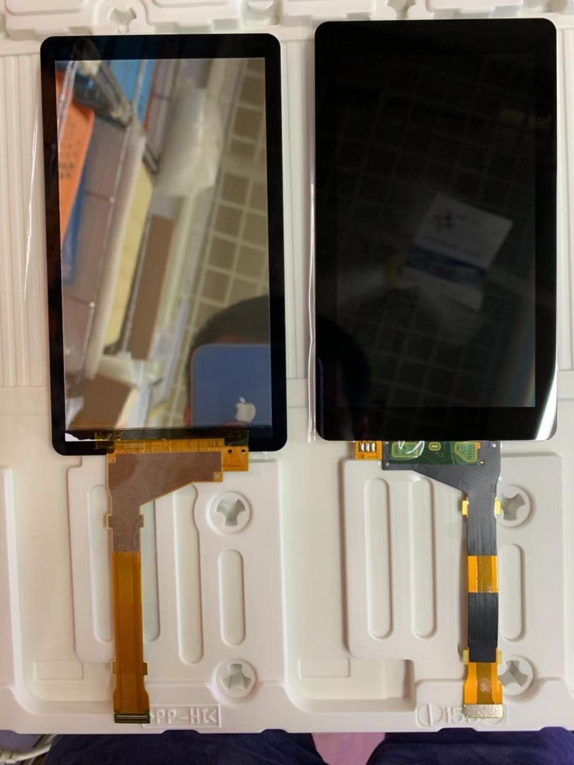 5.5 inch Sharp LCD LS055R1SX04 1440*2560 High Resolution 2K For UV curing 3D Printer Mobile Phone Remove Backlight