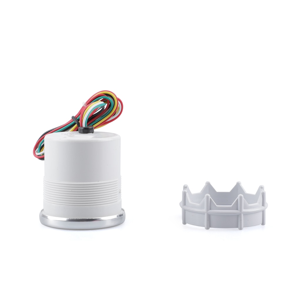 Oil temp gauge 2"(52mm) Smoke len 40-140 C degree pointer Oil temp gauge Car meter with sensor YC101229