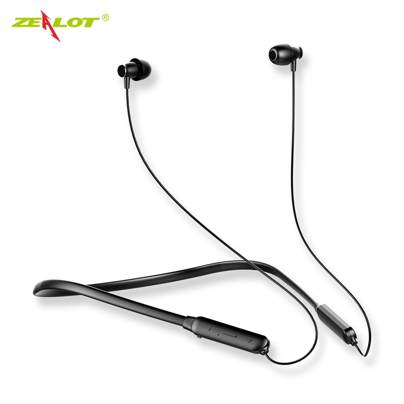 ZEALOT H15 Bluetooth Earphones Sport Wireless Headphone 8Hrs Talktime Neckband Stereo Headsets Running for mobile phone