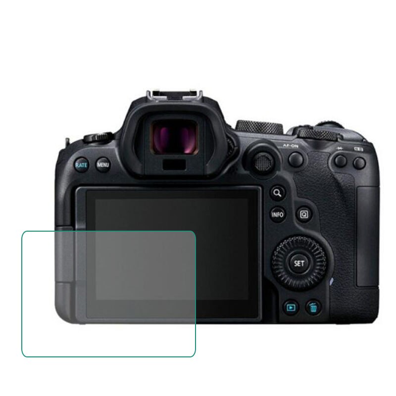 Gehard Glas Protector Guard Cover Voor Canon Eos R5 R6 Mirrorless Dslr Camera Lcd-scherm Beschermende Film