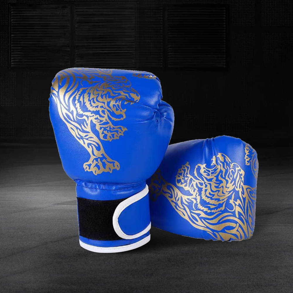 Bokshandschoenen Ademende Sanda Bokshandschoenen Comfortabele professionele bokshandschoenen Vechten Taekwondo Mitts voor kinderen Volwassenen