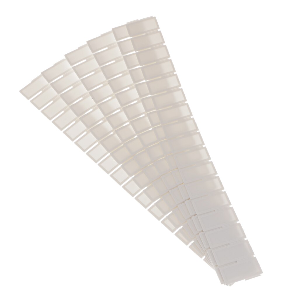 6xPlastic FAI DA TE di Divisori per Cassetti per La Casa di Plastica dell'organizzatore di Immagazzinaggio