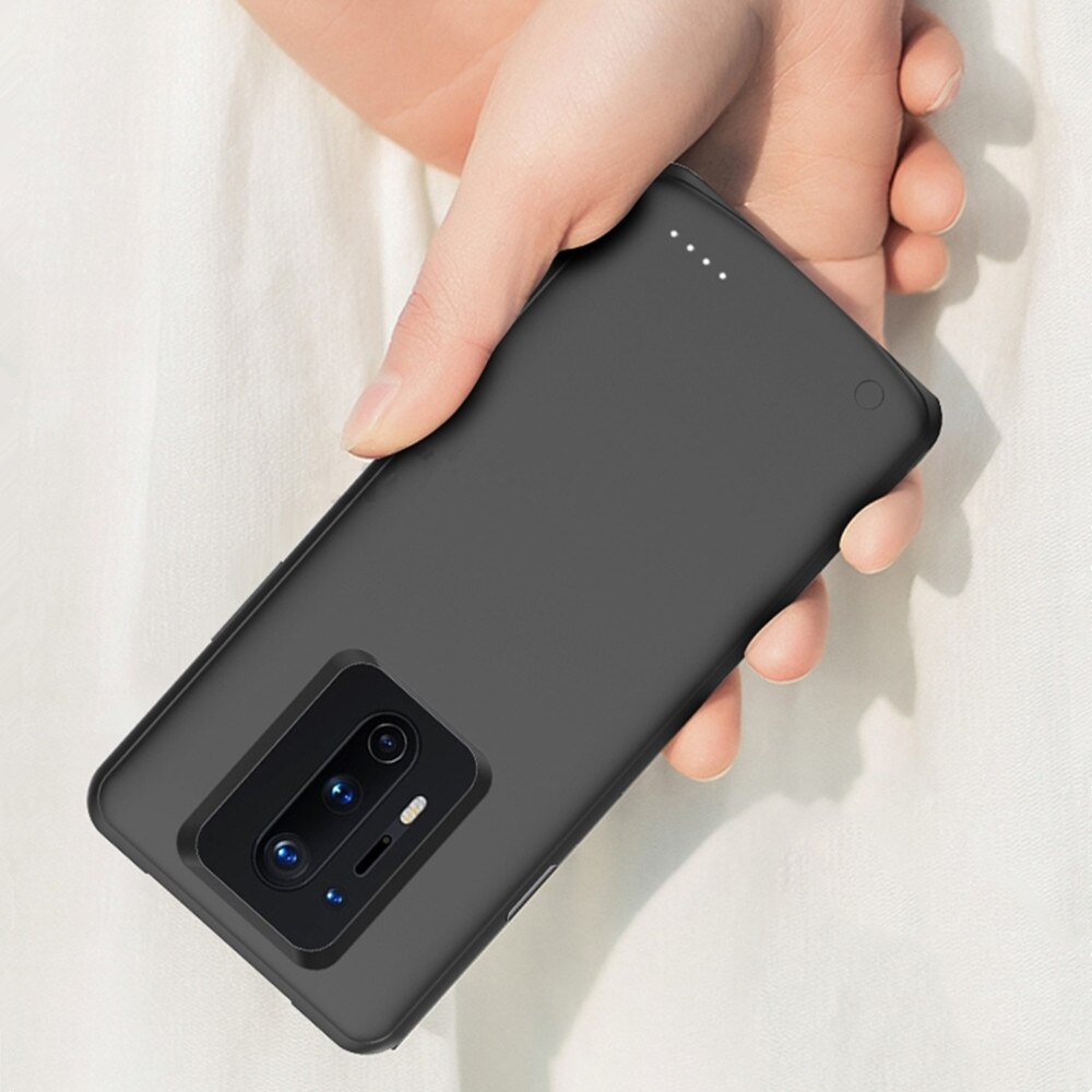 Fundas de cargador de batería de 6800mAh para Oneplus 8 Pro, estuche de batería externa, estuche de carga para Oneplus 8