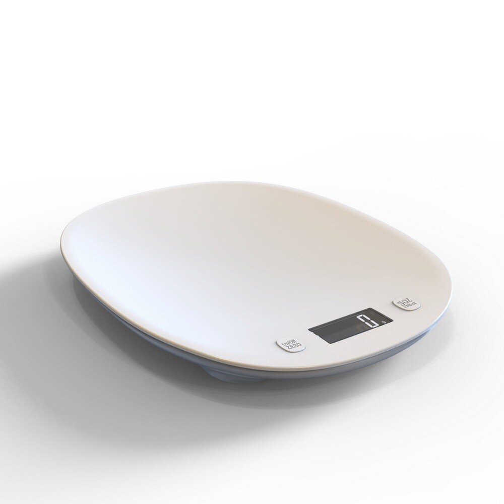 Digital Kitchen Scale LCD Display 10Kg/1g High Precision Weight Balance Measuring Tool Electronic Cooking Baking Weighing Scales: Default Title