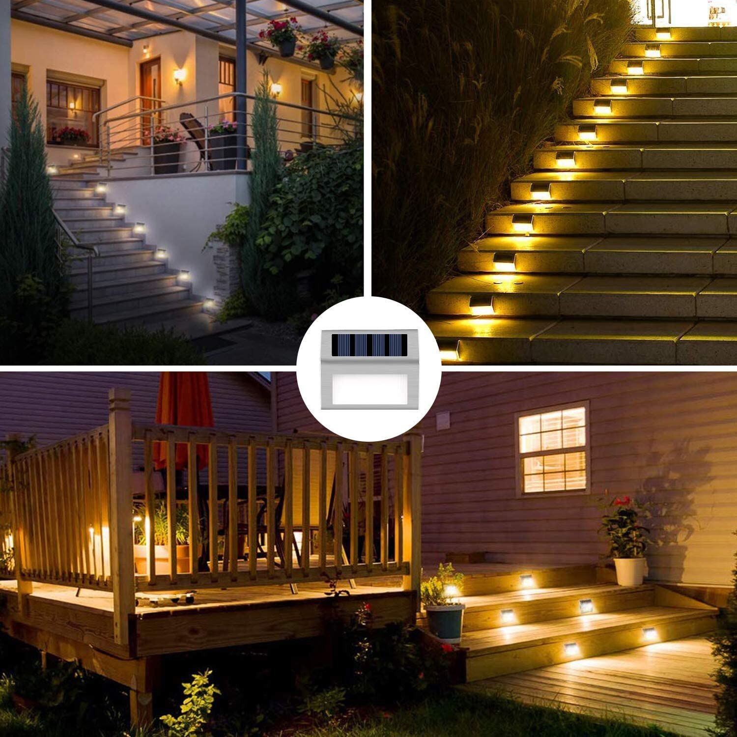 Balkon Licht Solar