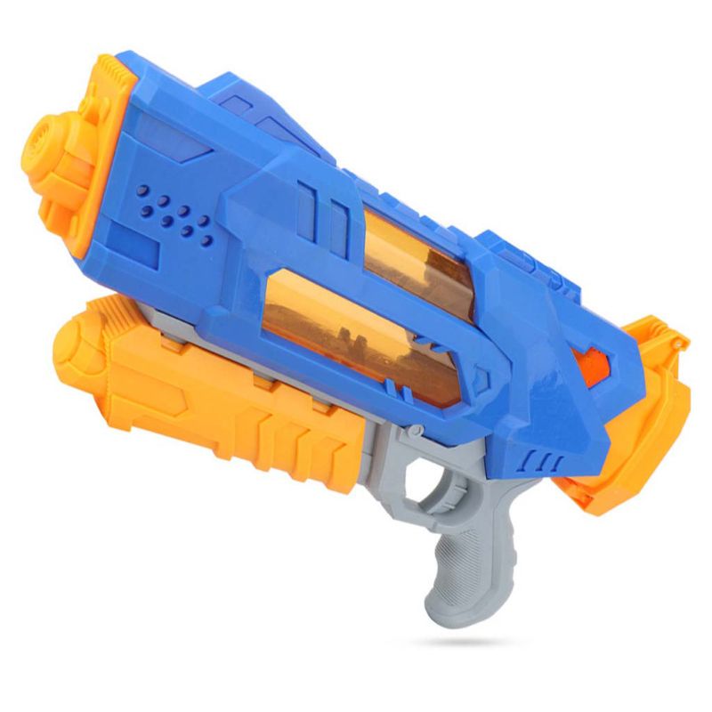 Zomer spuitwaterspeelgoed, enkel/drie sproeiers, stranddrift, zwembadwaterspeelgoed, ouder-kind interactief buitenspel: Enkele sproeier blauw