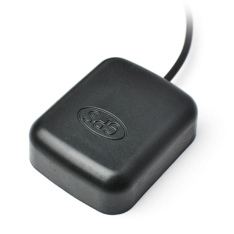 Superbat Antena GPS Garmin Compatible con GPSMAP76CSx 76 CX 76S 76C 76CS 76 Montana 600 de 650 de 650t MCX SMA, SMA, 3m RG174 Cable