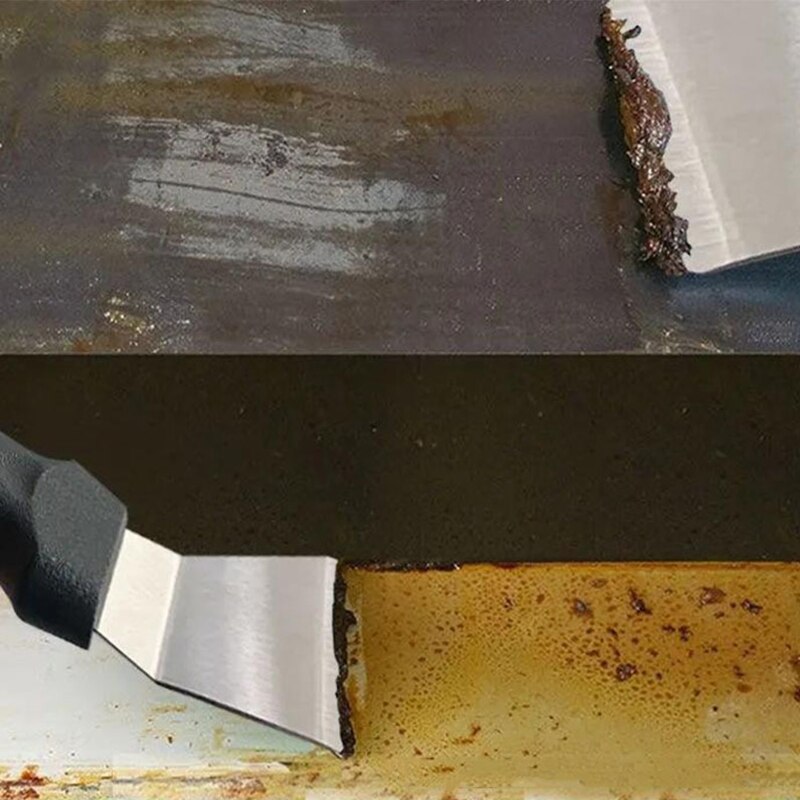 Glass Ceramic Hob Scraper Cleaner Remover With Blade For Cleaning Oven Cooker