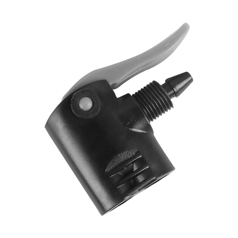 Bike Air Pump Nozzle Hose Adapter Connector Double Head Cycling Bicycle Pump Tool