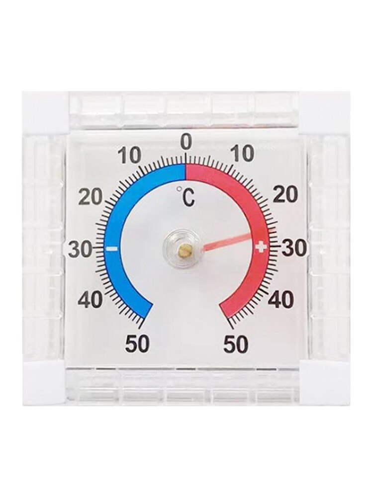 Graduated Termometer Temperature Thermometer Indoor Hygrometer Window I... – Grandado