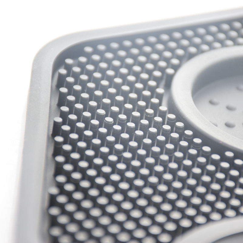 Praktischer Silikon-Kaffeebalg - 2-in-1 Reinigungstool Für Deine Kaffeemühle | Spülmaschinenfest