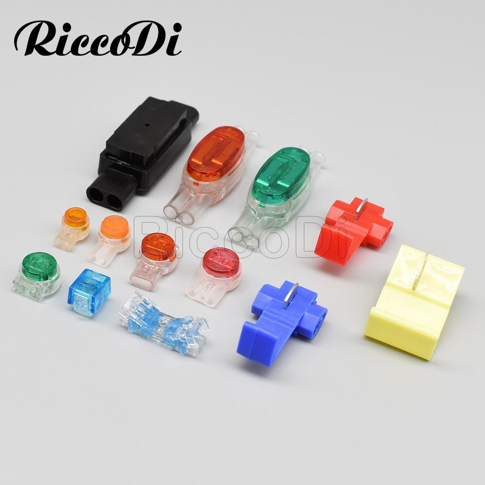 Connecteur Scotchlok pour téléphone, 30 pièces, UY UY2 UG UR UR2 U1B B1R UDW2A 314 101E, Terminal de remplissage de graisse