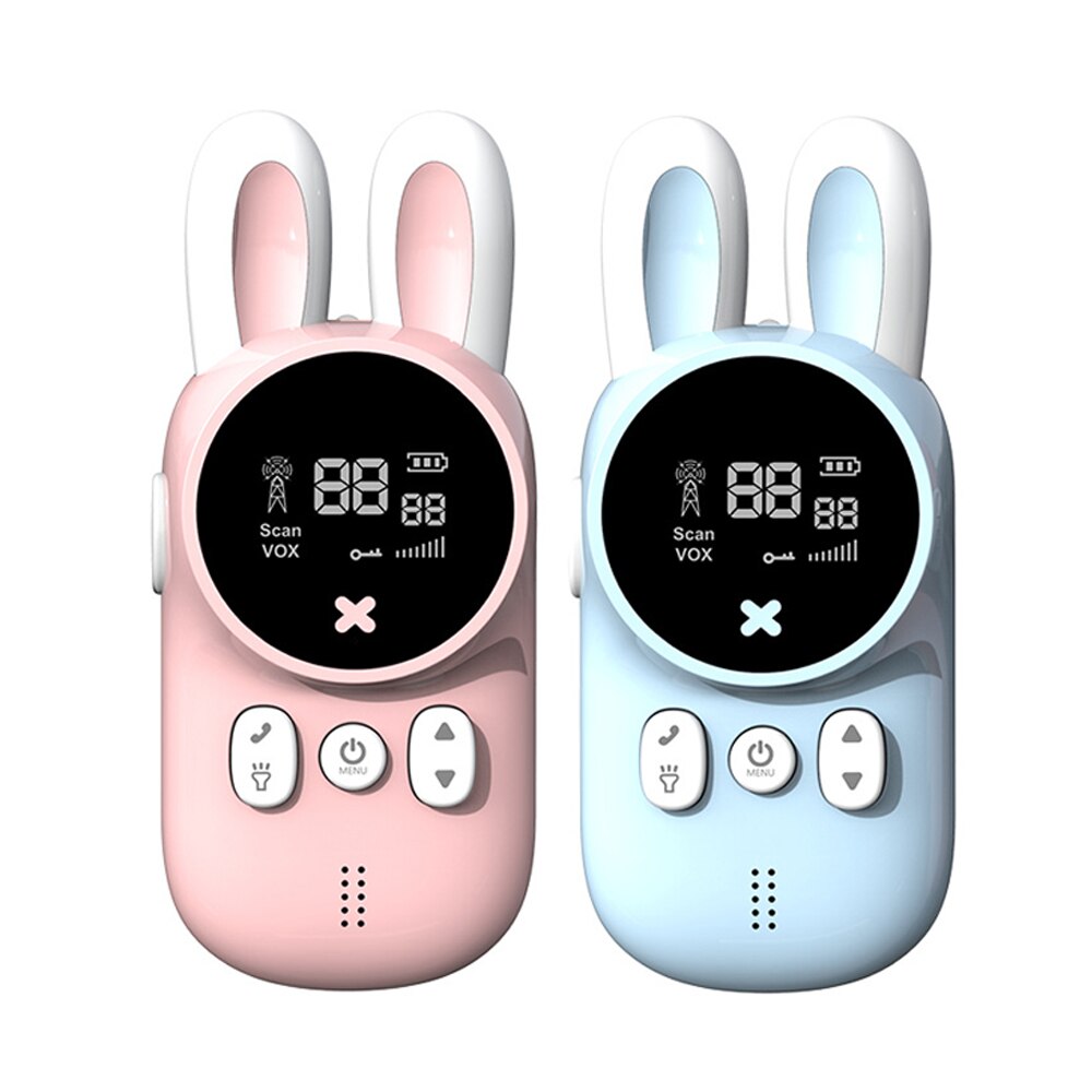 Walkie Talkies for Kids 20 Channels 3KM Range Children Walky Talky with Flashlight 3-12 Years for Adventures Hiking Camping: Green