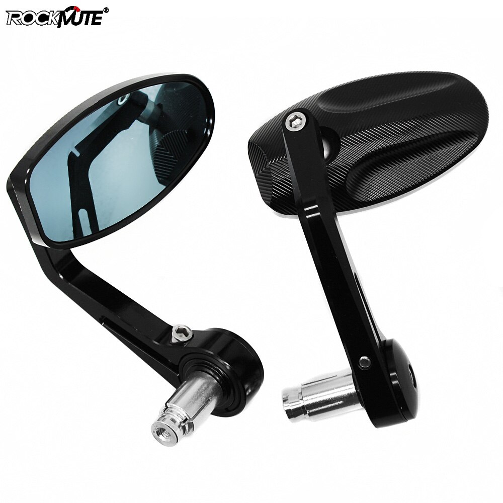 Motorcykel universial cnc styret ende bakspejl cafe racer til aprilia mana 850 mana 850gt gysen 750 900 tuono 50 r v4r