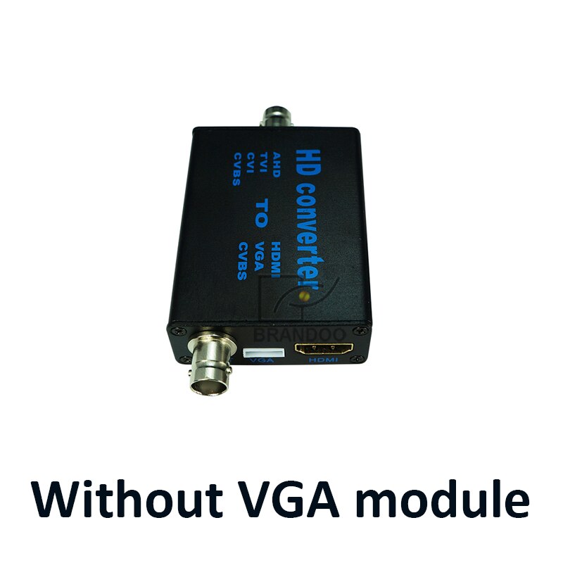 Ahd/Tvi/Cvi/Cvbs Signaal Naar Hdmi/Vga/Cvbs Signaal Converter 4-In-1 High Definition Video Signaal Converter: Without VGA module