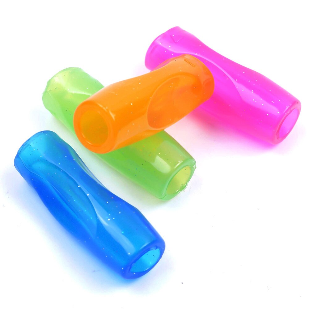 Adaptateur de crayon pour l&#39;apprentissage de l&#39;écriture pour enfant, accessoire d&#39;assistance pour une bonne prise du crayon, pour les enfants et étudiants, outil de correction, bonne position, 4 pièces,