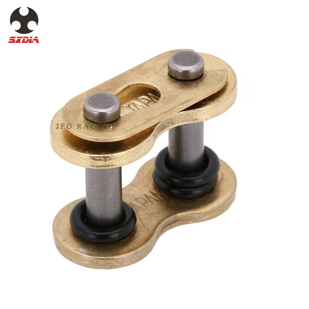 420 428 520 525 530 Zware Ketting Motorfiets Ketting Verbindende Gesp Master Link Connector-Lock-Set O-Ring Kettingslot