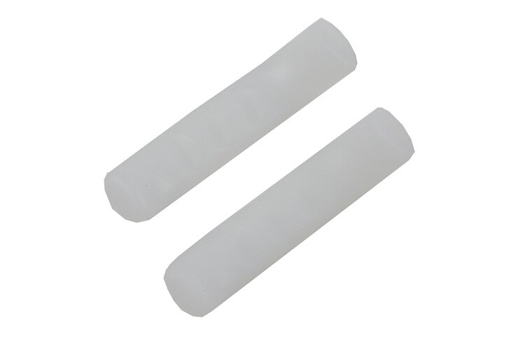 2PCS Bicycle Bike Brake Handle Cover Silicone Sleeve Bike Brake Lever Protector Covers Mountain Bike Brakes Accessories: transparent