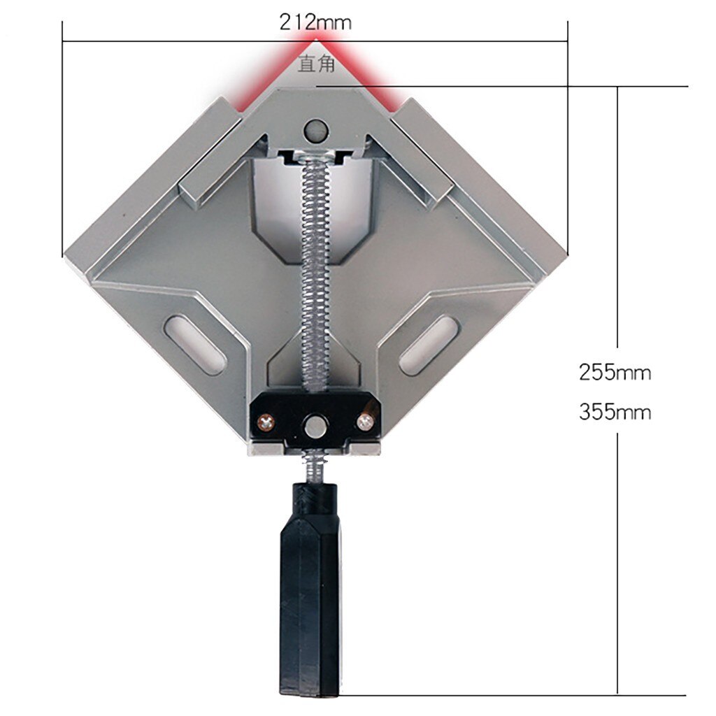 Corner Clamp 90° Right Angle Clamp Woodworking Vice Wood Metal Welding