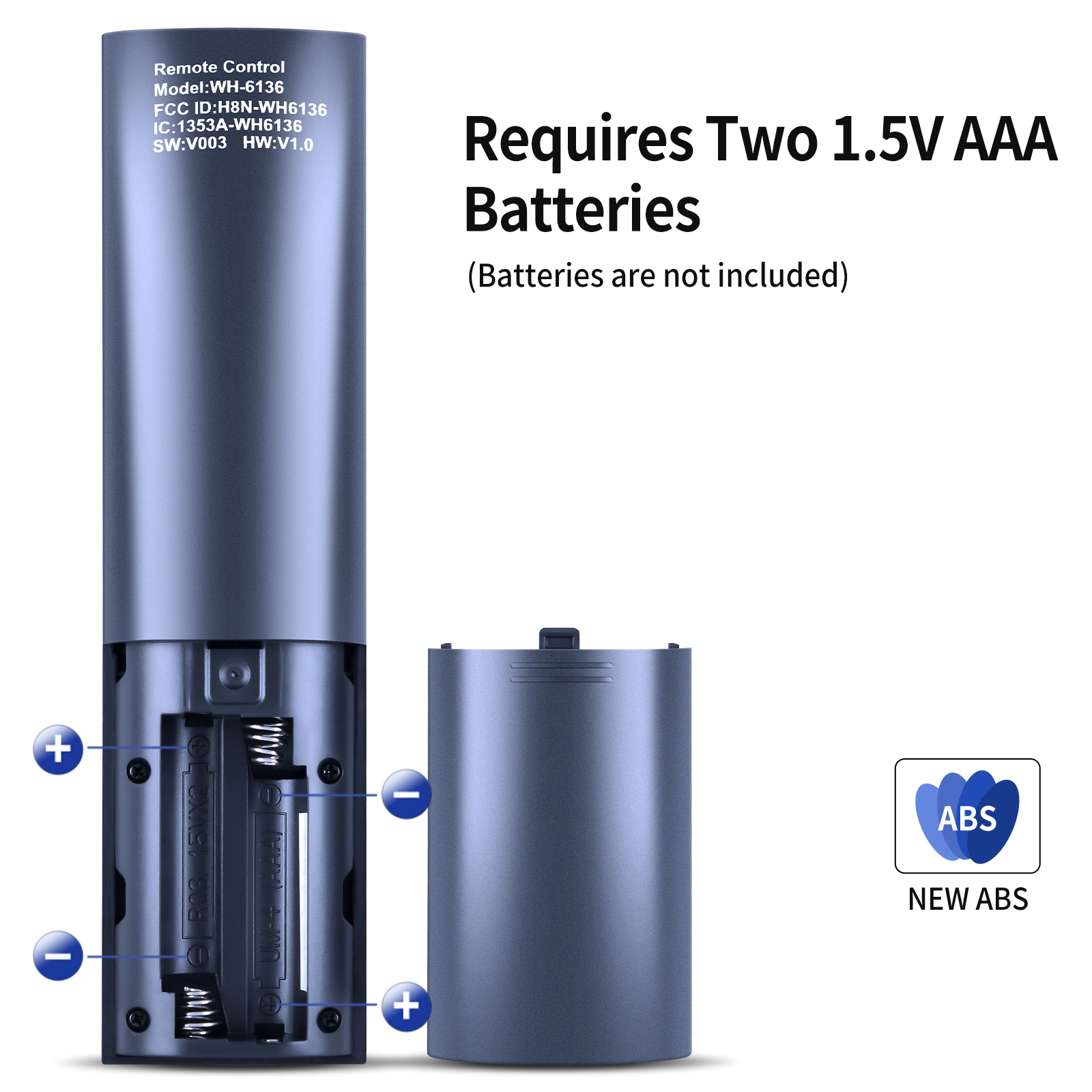 Remote control for Dynalink Android TV Box WH-6136