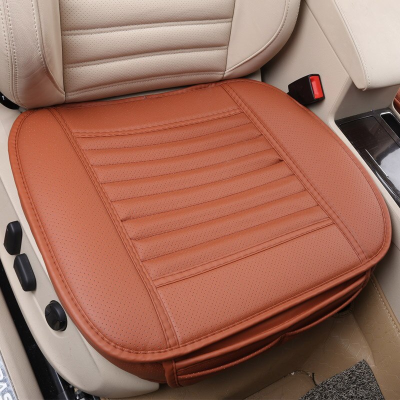 Almohadillas para asiento de coche nuevas, almohadillas no enrollables no deslizables no se mueve cubiertas bamboo-bon X3 X25