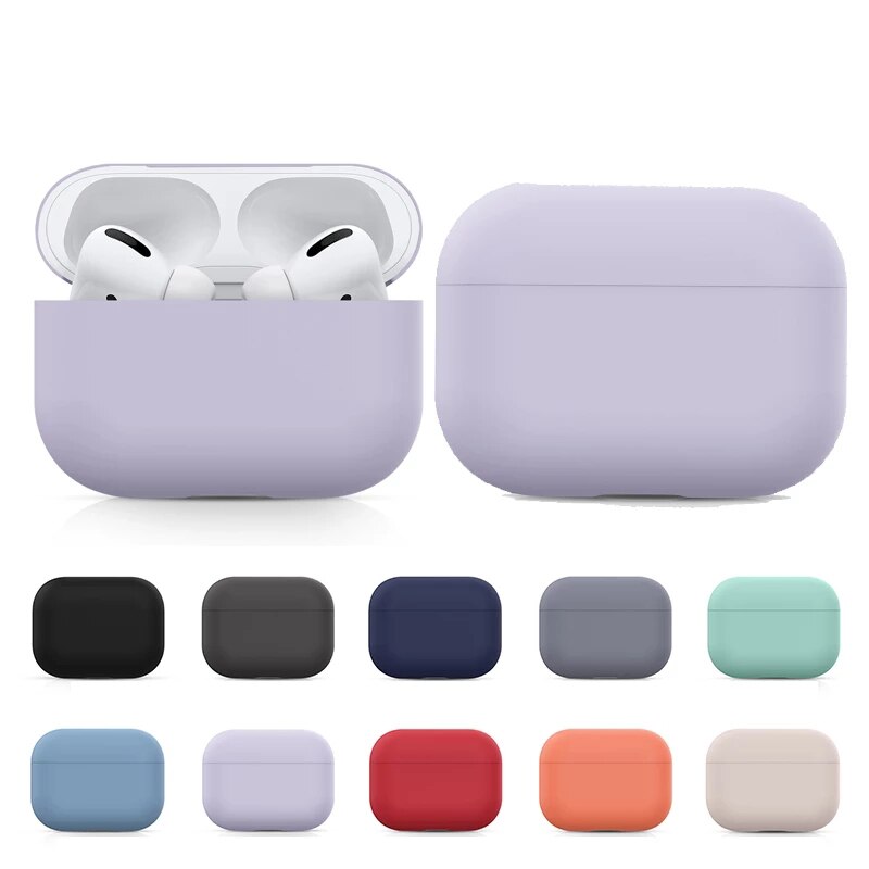 Doces casos de silicone para airpods pro caso sem fio bluetooth para apple airpods 3 capa caso do fone ouvido para vagens ar pro fundas