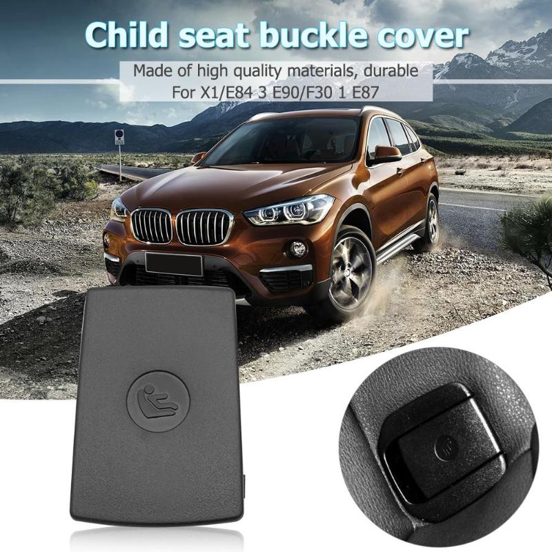 Siège arrière de voiture crochet Isofix couverture enfant retenue pour Bmw X1 E84 3 série E90 F30 1 série E87 voiture siège arrière crochet